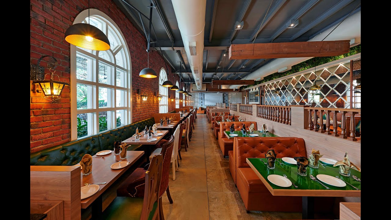 Luxury Interior of Restaurant | Mumbai Palace | #videography