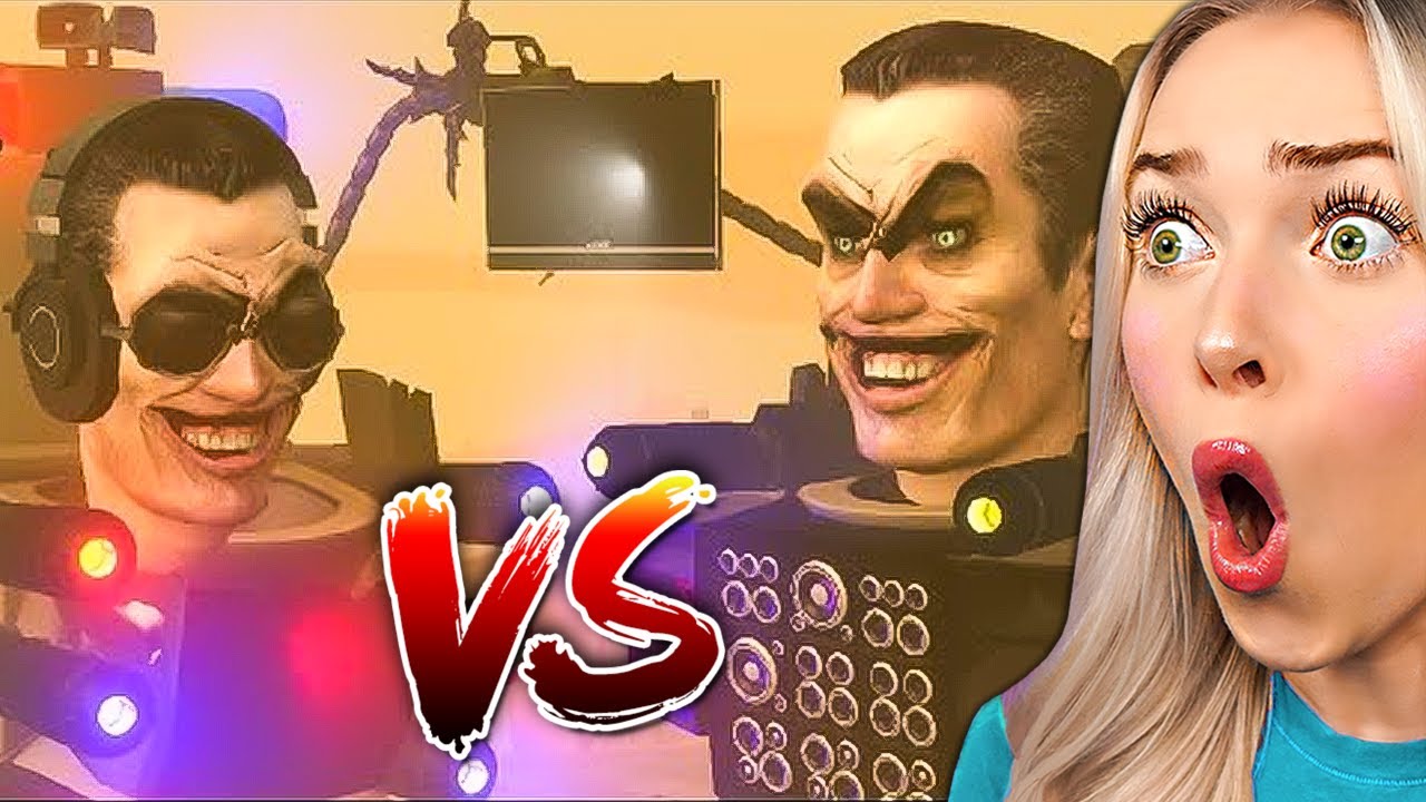 POLICE GMAN VS TV GMAN skibidi g man wars 8-1 (фанатское создание)