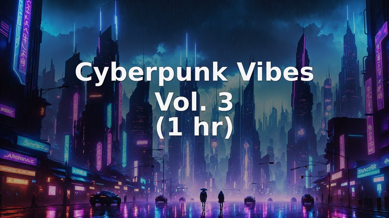 Deep House Session 2025 (1 Hour) | Cyberpunk Vibes Vol. 3 – Midnight Pulse