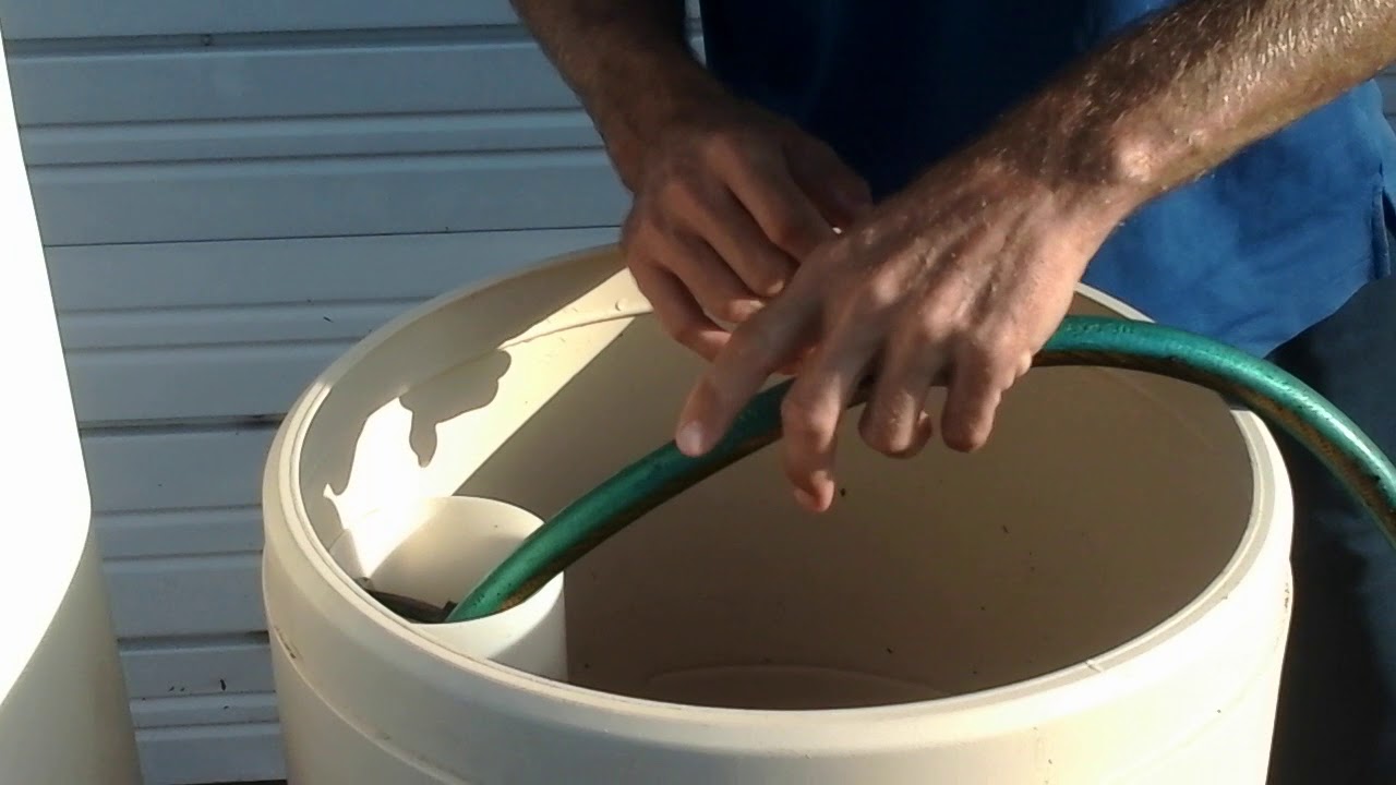 How to Clean a Salt Tank