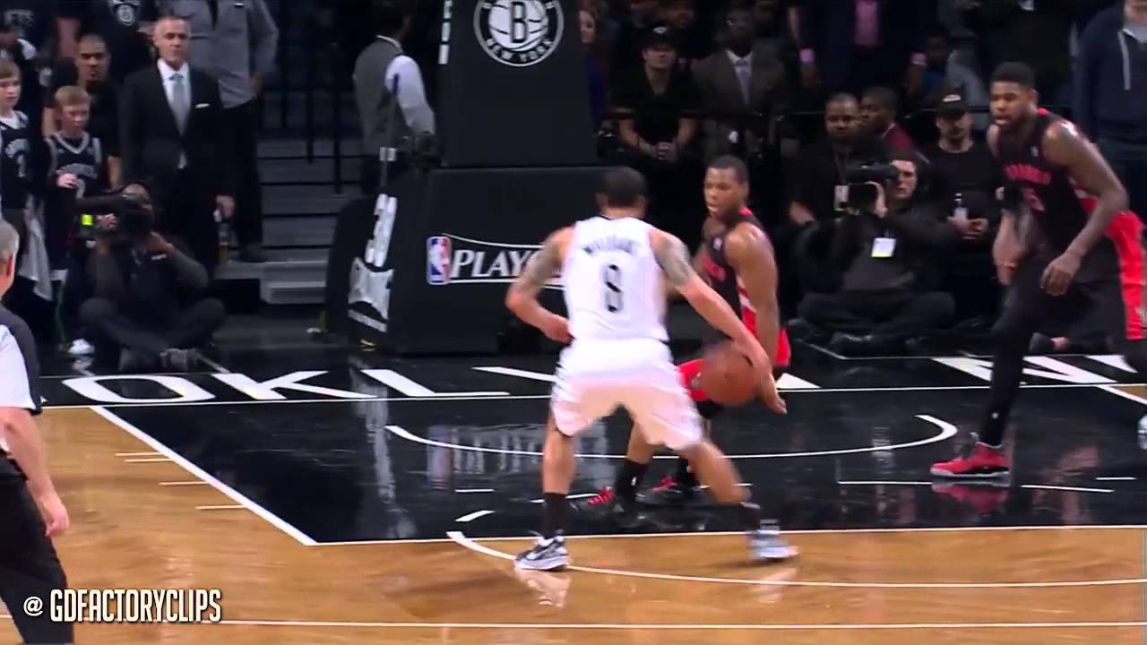 Deron Williams & Paul Pierce Full Combined Highlights vs Raptors - 2014 Playoffs East R1G3