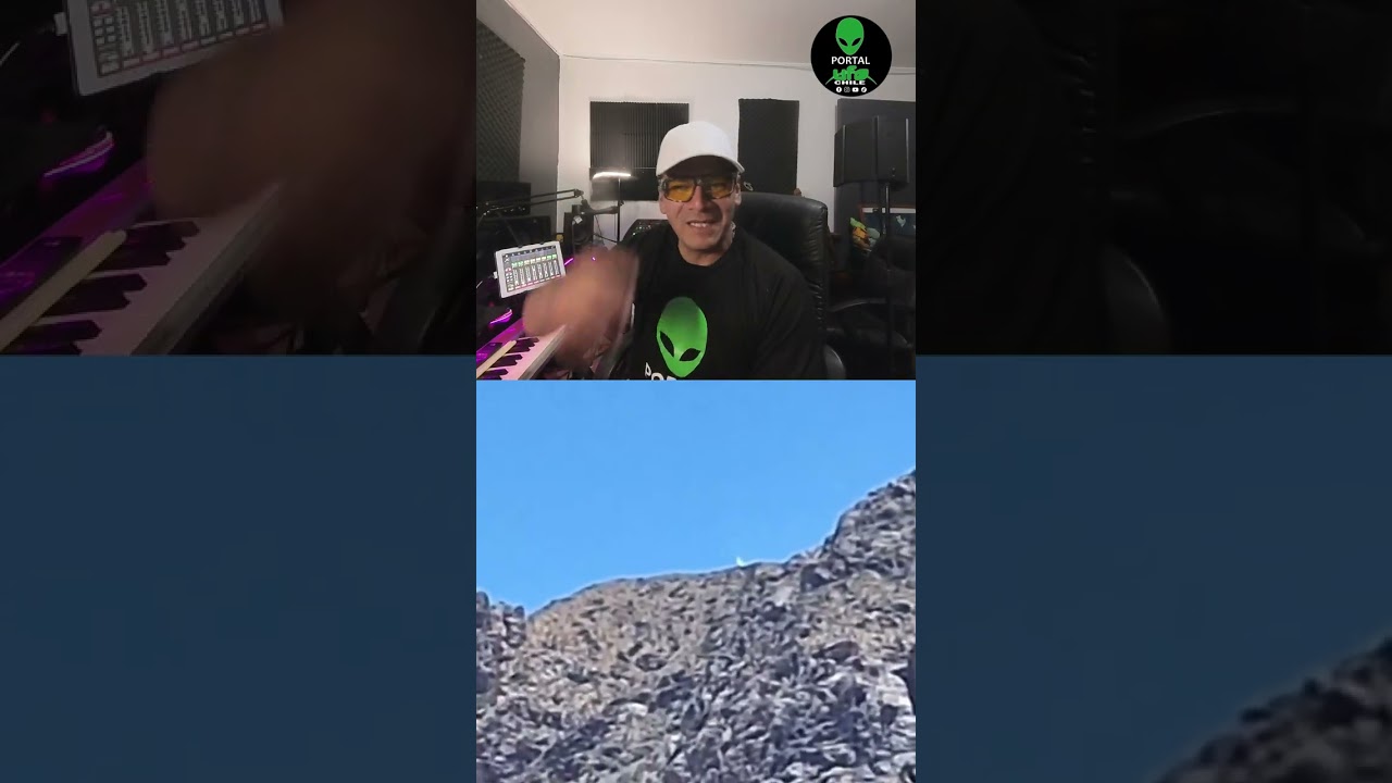 Objeto volador ca&iacute;do en cerro del Valle del Limari 