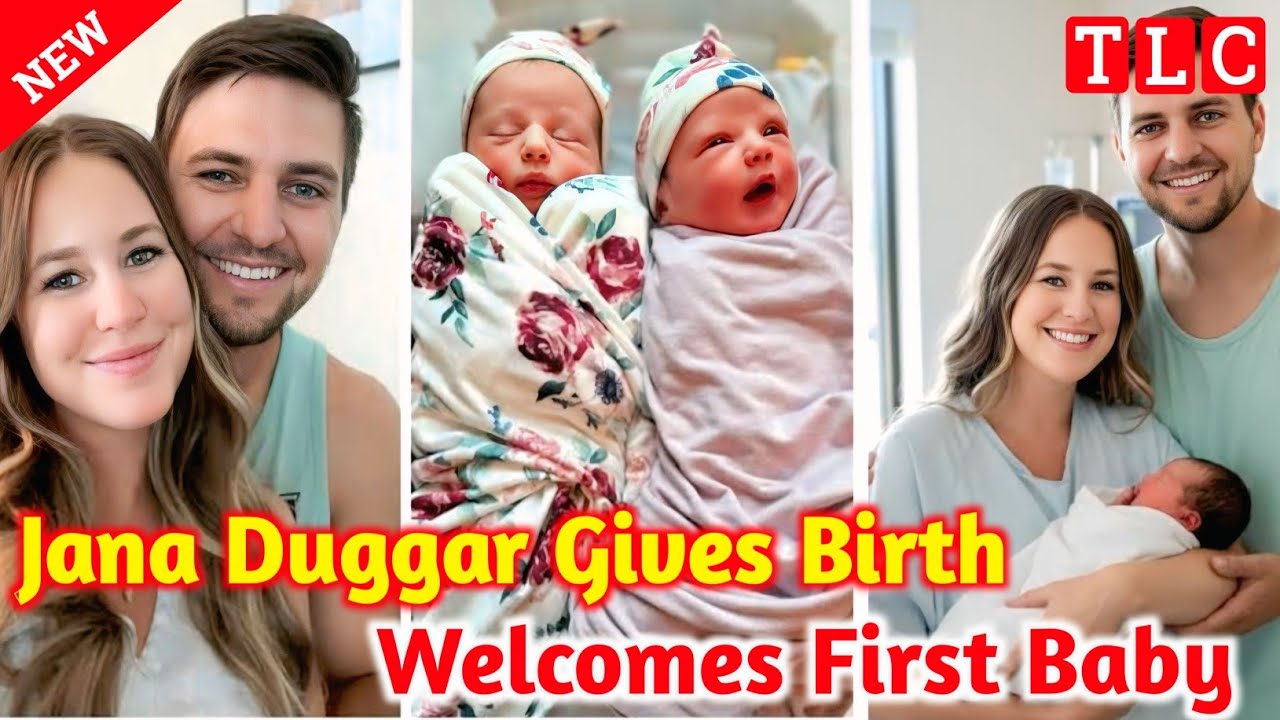 Congratulations! Jana Duggar SHOCKS Fans — Gives Birth & Welcomes First Baby With Stephen Wissmann!😱