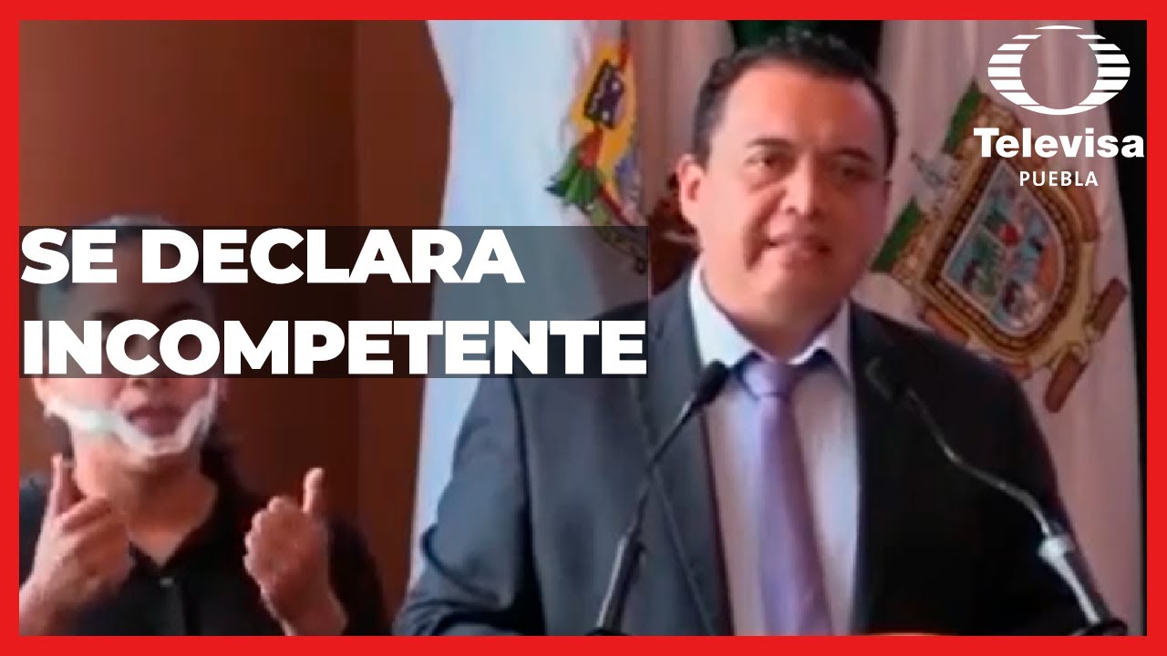 Presidente de Tehuacán se declara incompetente  | Las Noticias Puebla