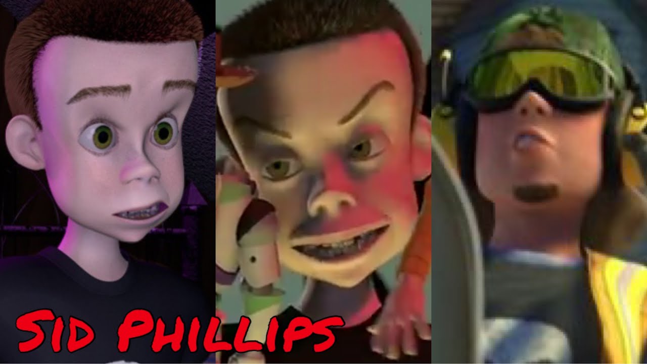 Sid Phillips Evolution (Toy Story)