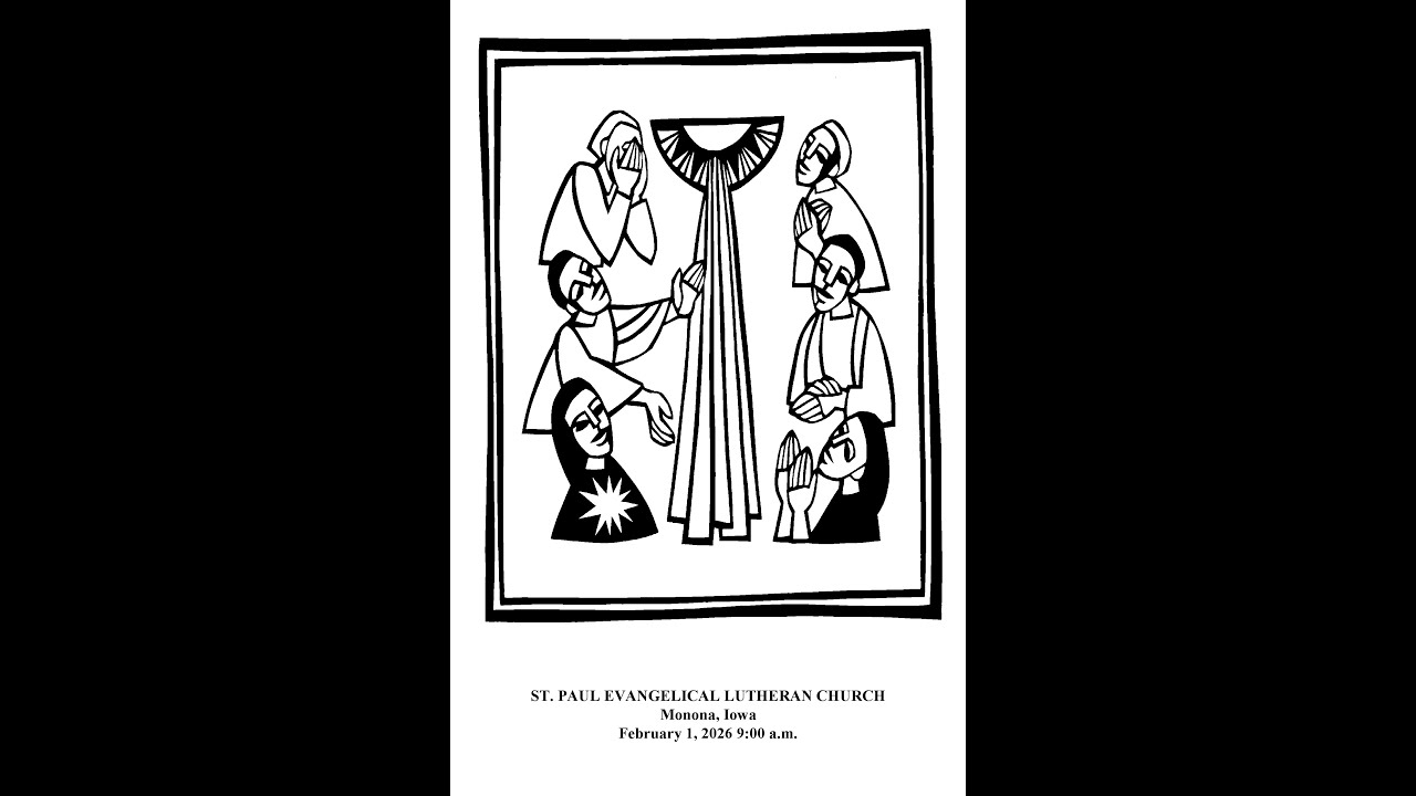 St Paul Lutheran Sunday Worship