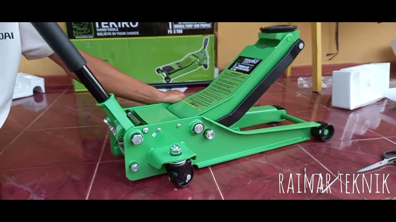 review dongkrak buaya tekiro 3 ton super ceper