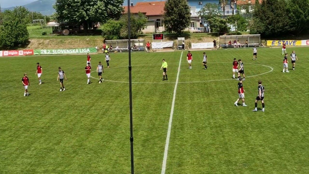 2.liga U17 ND Bilje VS Primorje Leone 2:1 (1:0) 2.polčas