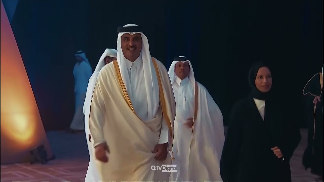 اغنية وطنية قطرية - نسل الحرار مطوعٍ كل محتال نصرت دين الحق في كل الأحوال