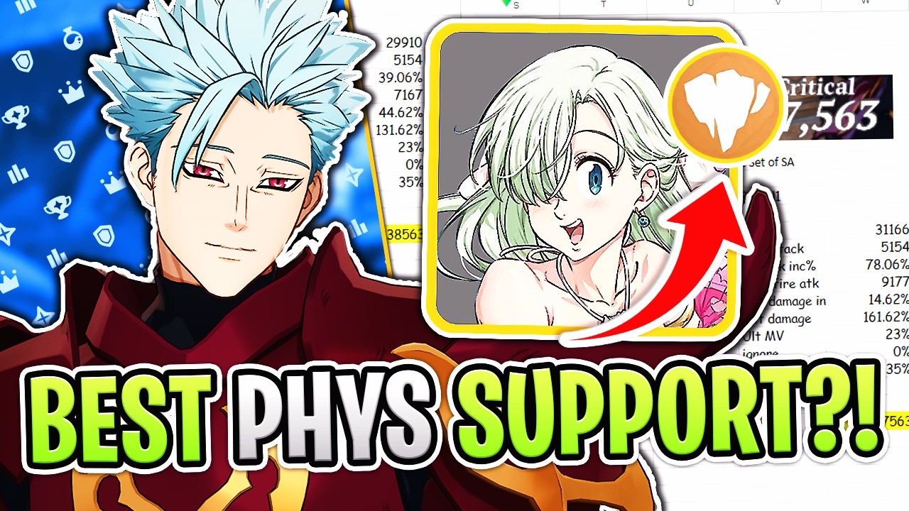 EVERYONE IS USING PHYSICAL BAN WRONG! BEST NUNCHUK BAN DAMAGE & TEAMS EXPLAINED PLS HELP! 7DS ORIGIN