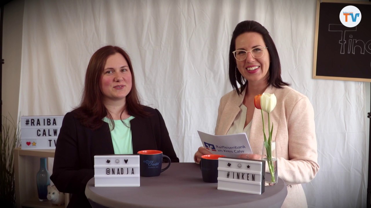 Raiba Calw-TV Folge 11 #easycredit: Der Kredit, der mehr kann