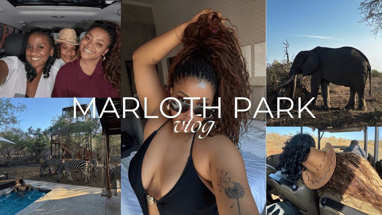 Marloth Park Vlog | Friendcation | Bush trip 