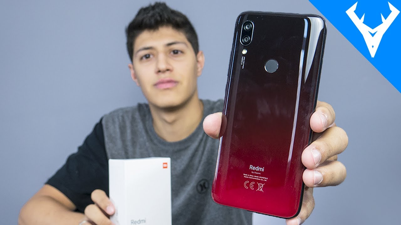 EITA XIAOMI! REDMI 7 LINDO e MENOS DE MIL REAIS! 
