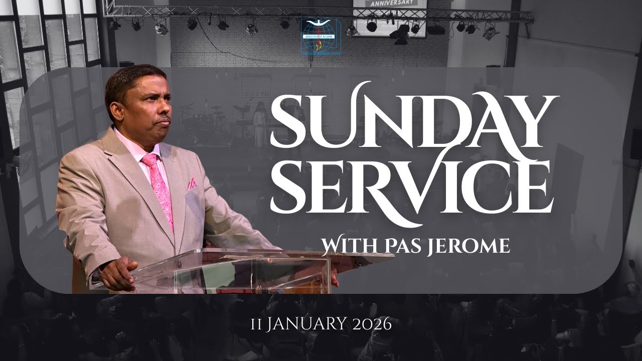 Sunday Service with Pas. Jerome | 11.01.2026 I Living Word Missionary Church Germany