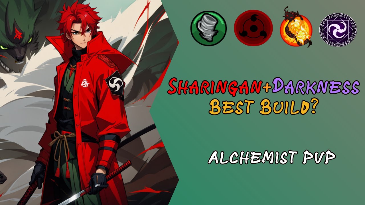 Shinobi Warfare PvP - Sharingan + Darkness Counters Every Build?