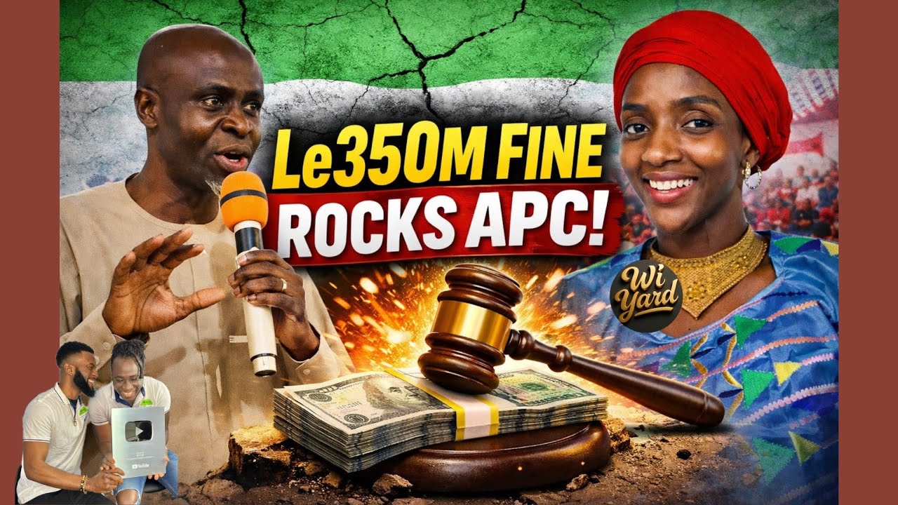 PPRC Fines APC Party Le 350M Over Zainab Sheriff & Lansana Dumbuya Statements