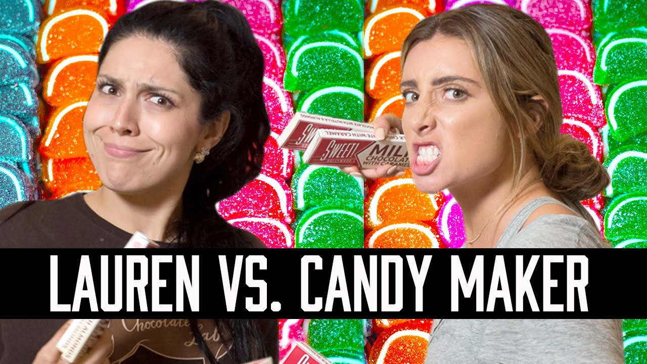 IS LAUREN ELIZABETH SMARTER THAN A CANDY MAKER | HOW SMART IS LAUREN ELIZABETH