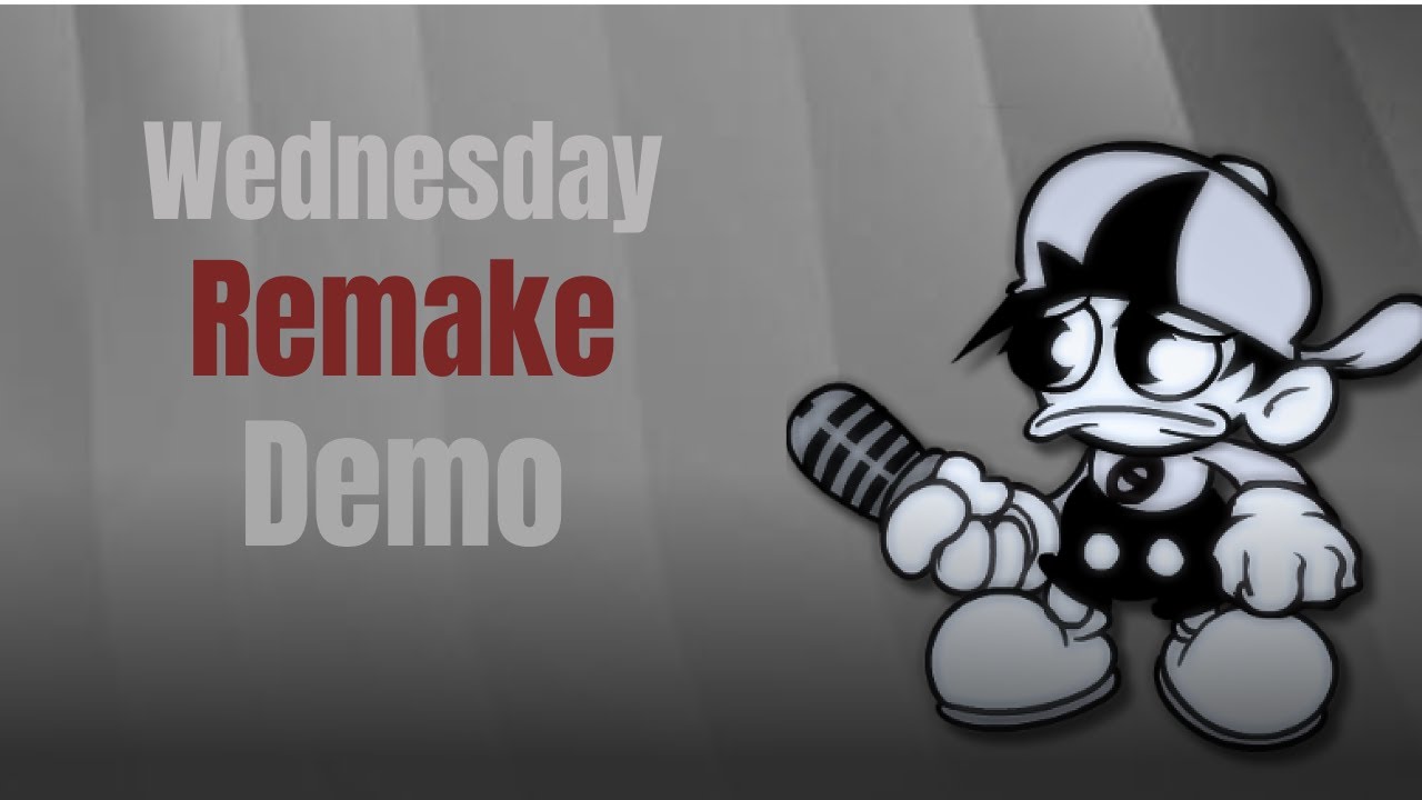 Wednesday Remake Demo - Unknownsuffering vity remix