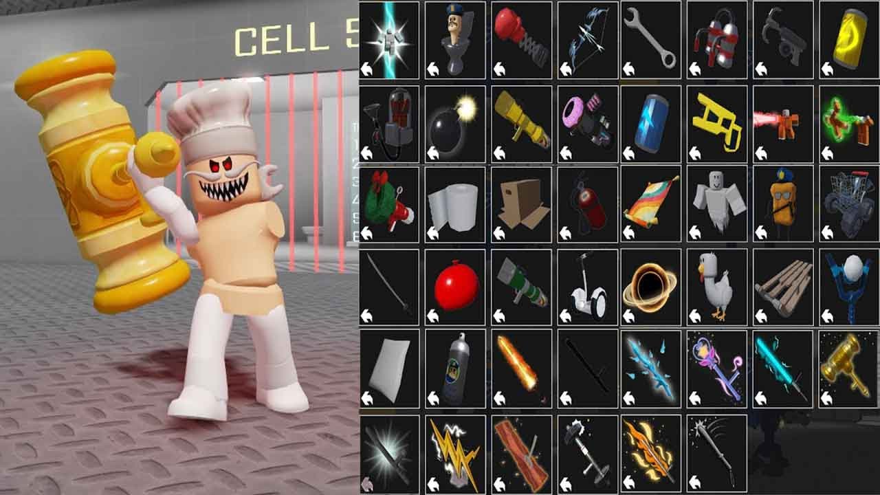 ALIENS BARRYS PRISON RUN ROBLOX