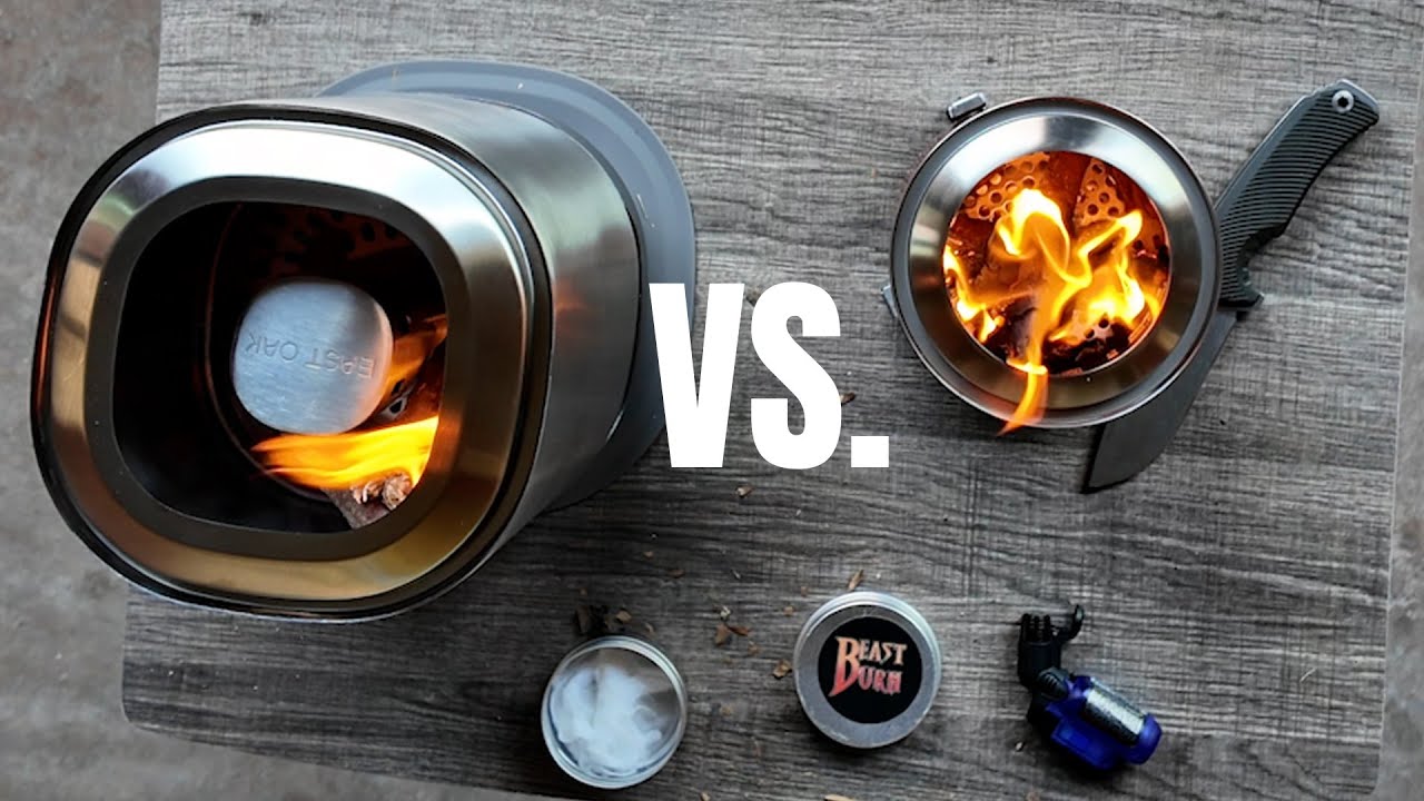 Showdown of the Smokelss Fire pits