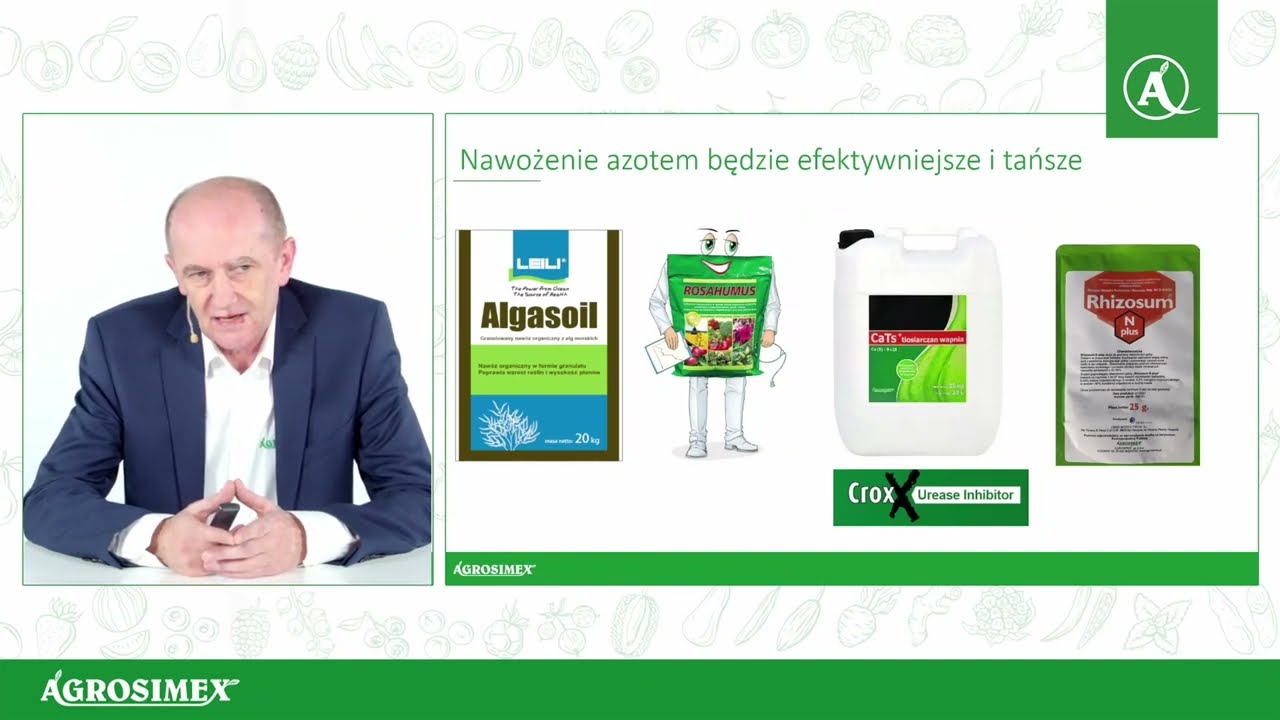 Czy bakterie wiążące azot działają? - nagranie Konferencji Rolniczej Agrosimex