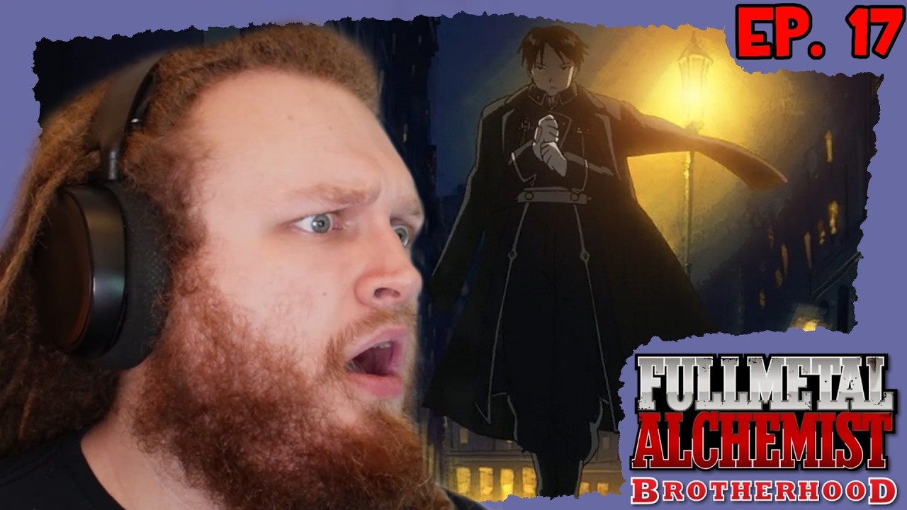 DID THAT REALLY JUST HAPPEN!? | Fullmetal Alchemist Reaction - Ep 17