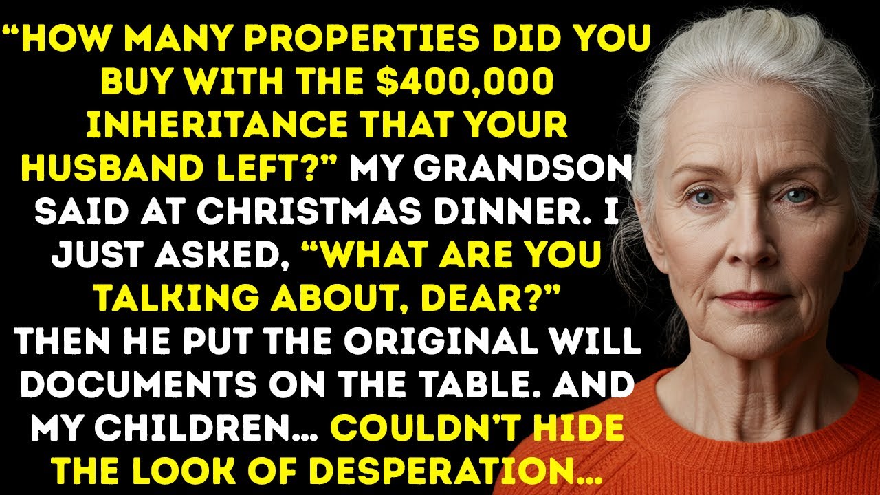 My Kids Hid My $400K Inheritance For 12 Years—Then My Grandson Exposed Everything On Christmas.