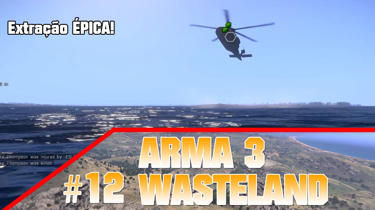 Arma 3 Wasteland #12 - S.O.S, Elite Snipers