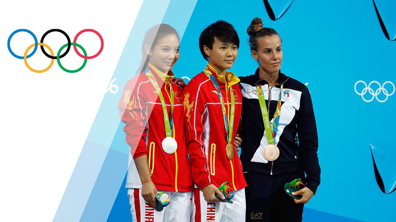 China's Shi wins gold in Women's 3m Springboard Diving