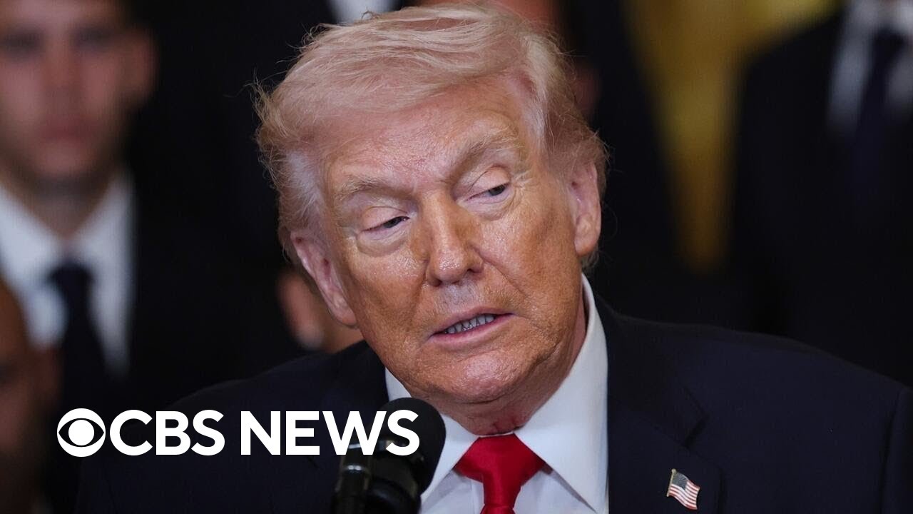 Trump tells Iranian military to lay down arms or face 