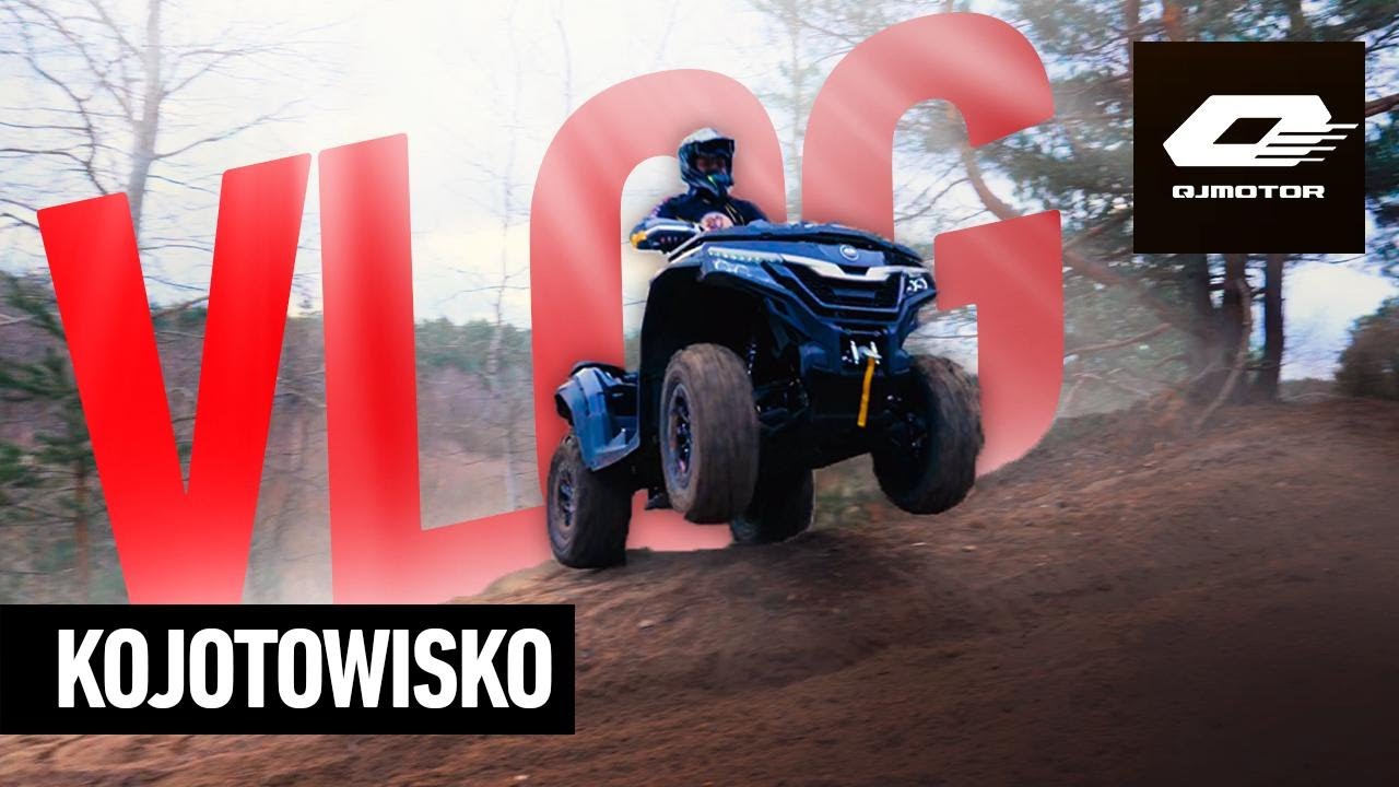 QJMOTOR SFA 600 PRO i SFA 1000 w akcji | Zobacz relację z pierwszego zlotu Kojotów
