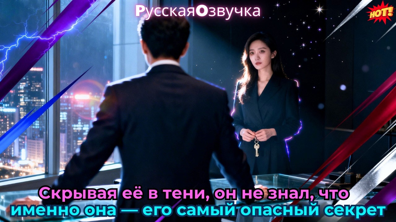Скрывая её в тени, он не знал, что именно она — его самый опасный секрет