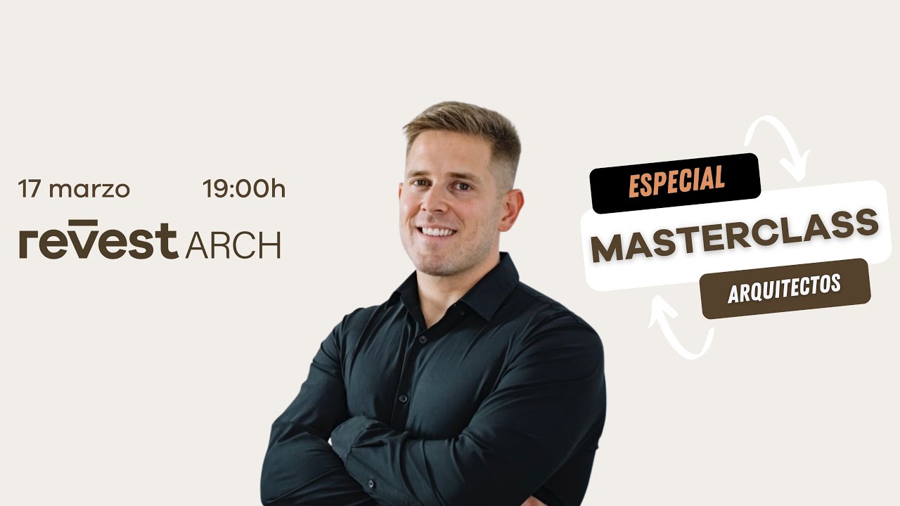 Masterclass técnica — 17 de marzo · 19:00h