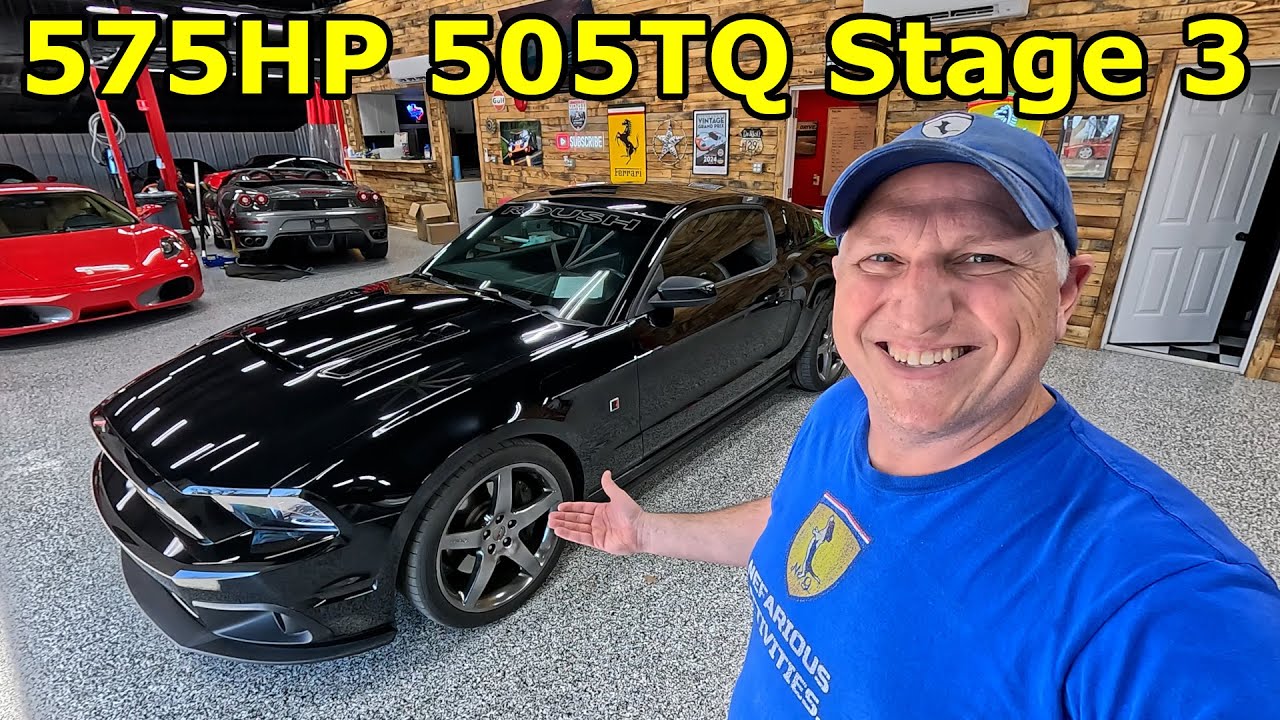 The 2014 Roush Stage 3 Mustang is Too Cheap!