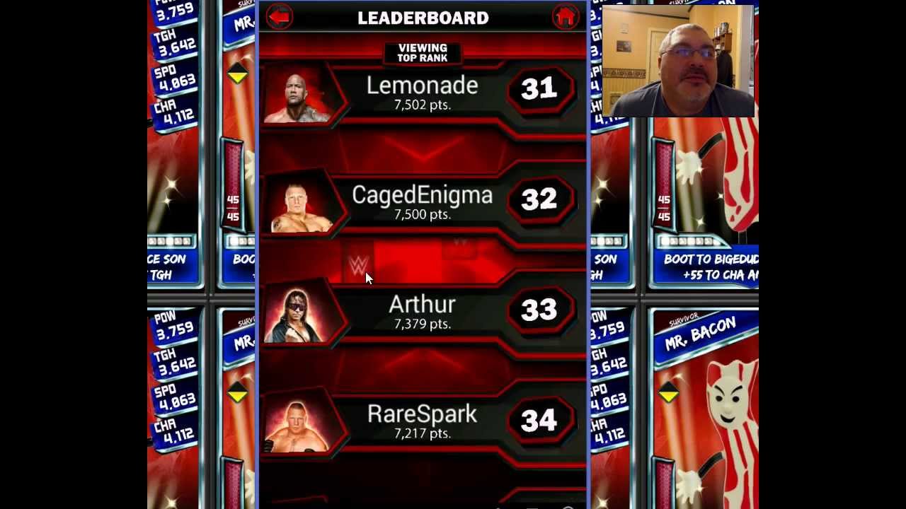 WWE Supercard #213 - PCC Grinding / Goals and Expectations and Limitations