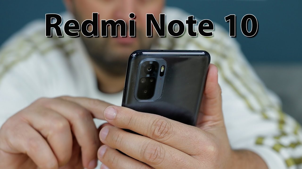 Redmi Note 10 - رسالة من عاشق لشاومي