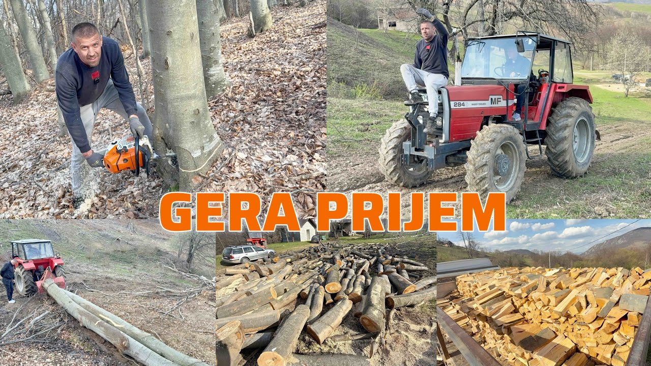 Misli svako da je Geri lahko / Zimi ljeti živi na pašteti!