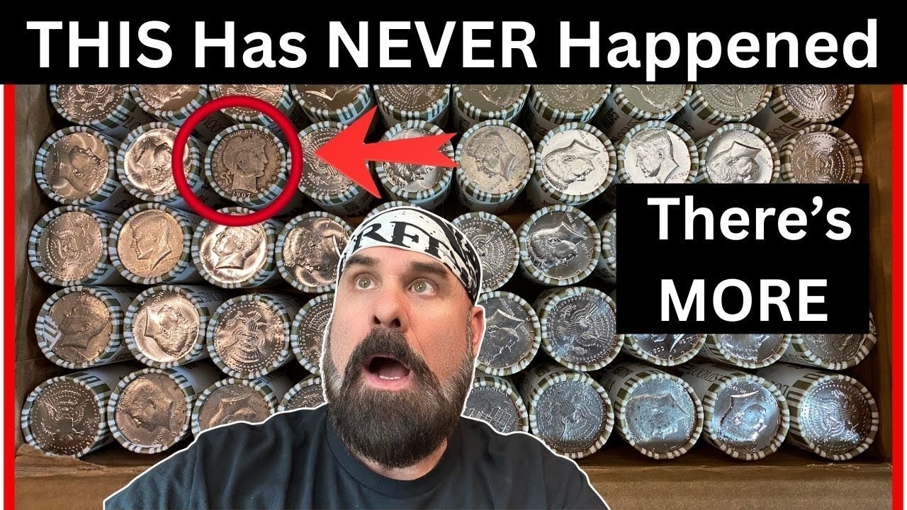 EPIC Half Dollar Hunt - Barber Half Dollars FOUND!