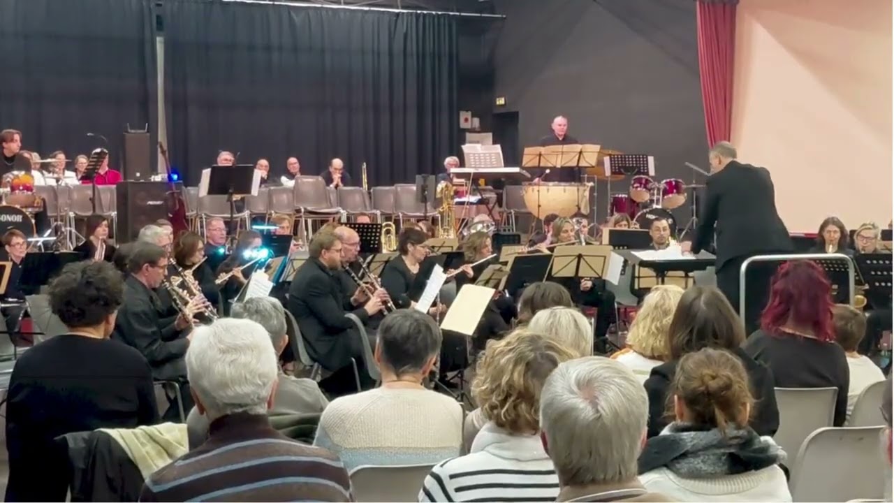 Forrest Gump  Alan Silvestri   arr  Calvin Custer   Union musicale de Garons