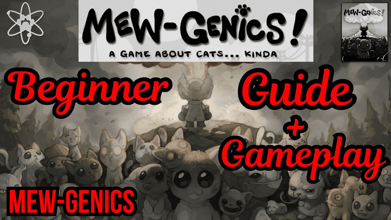 Mewgenics Beginner Guide 🐈 ྀི (Basics, Combat, Tips) 🐱 (Relaxing?)