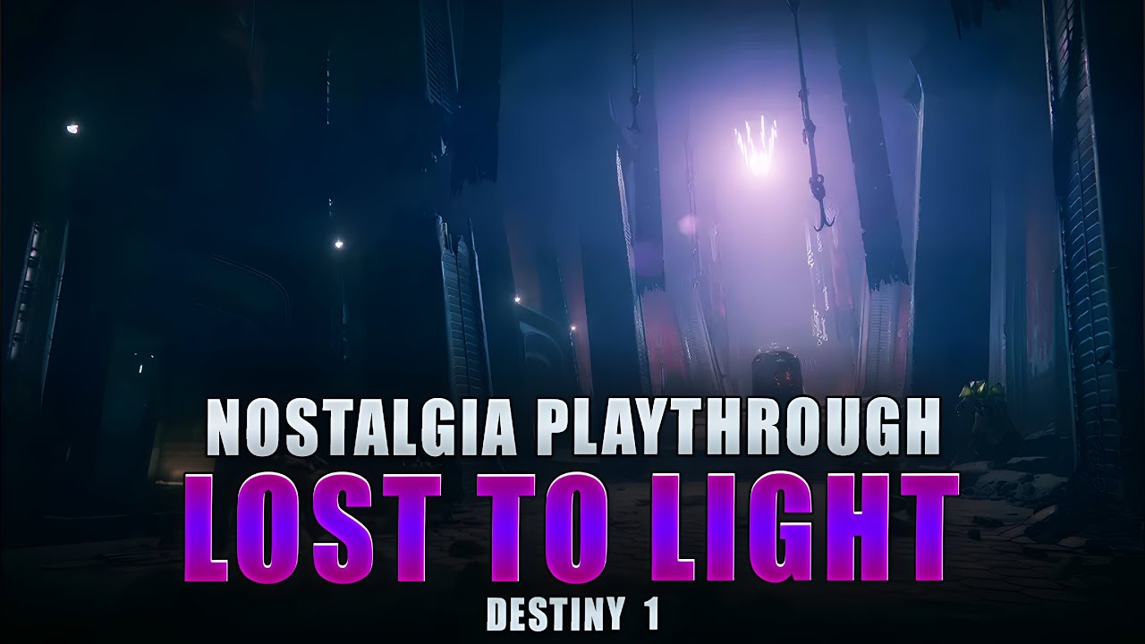 Destiny - Lost to Light / Nostalgia Playthrough [Age of Triumph]