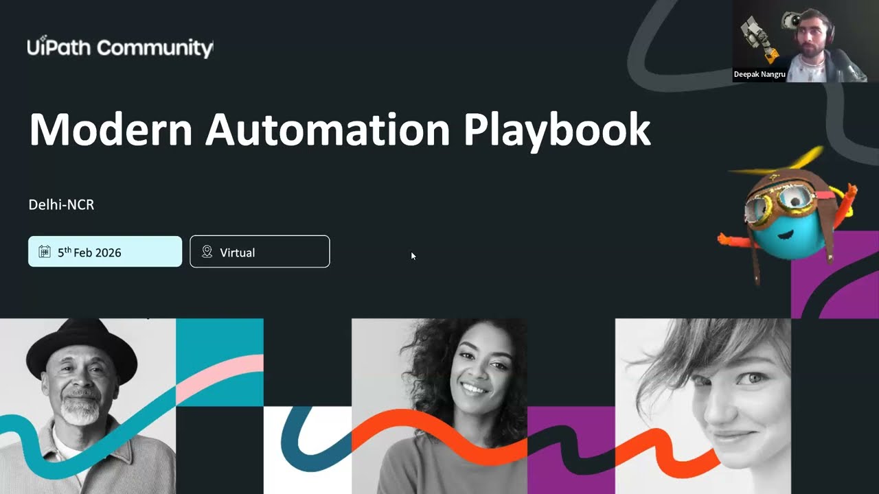 Session 1/5: Enhancing Automation with Screenplay & Business Rules