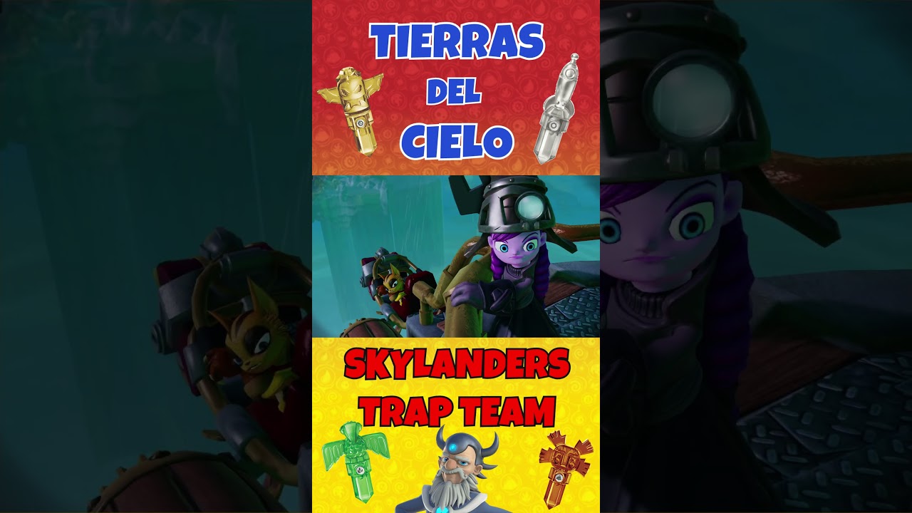 Skylanders Trap Team Shorts 6 1 