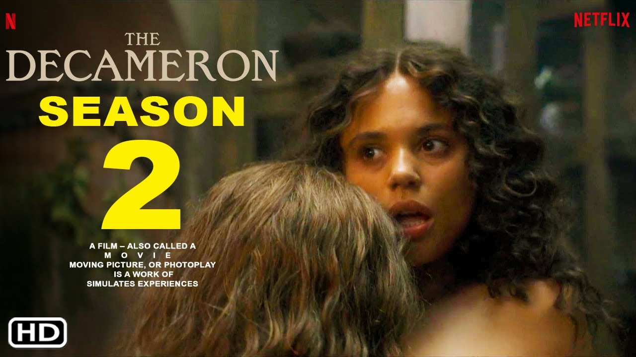 The Decameron Season 2 Trailer (2025) - Netflix | Amar Chadha-Patel, Leila Farzad, Lou Gala, Cast,