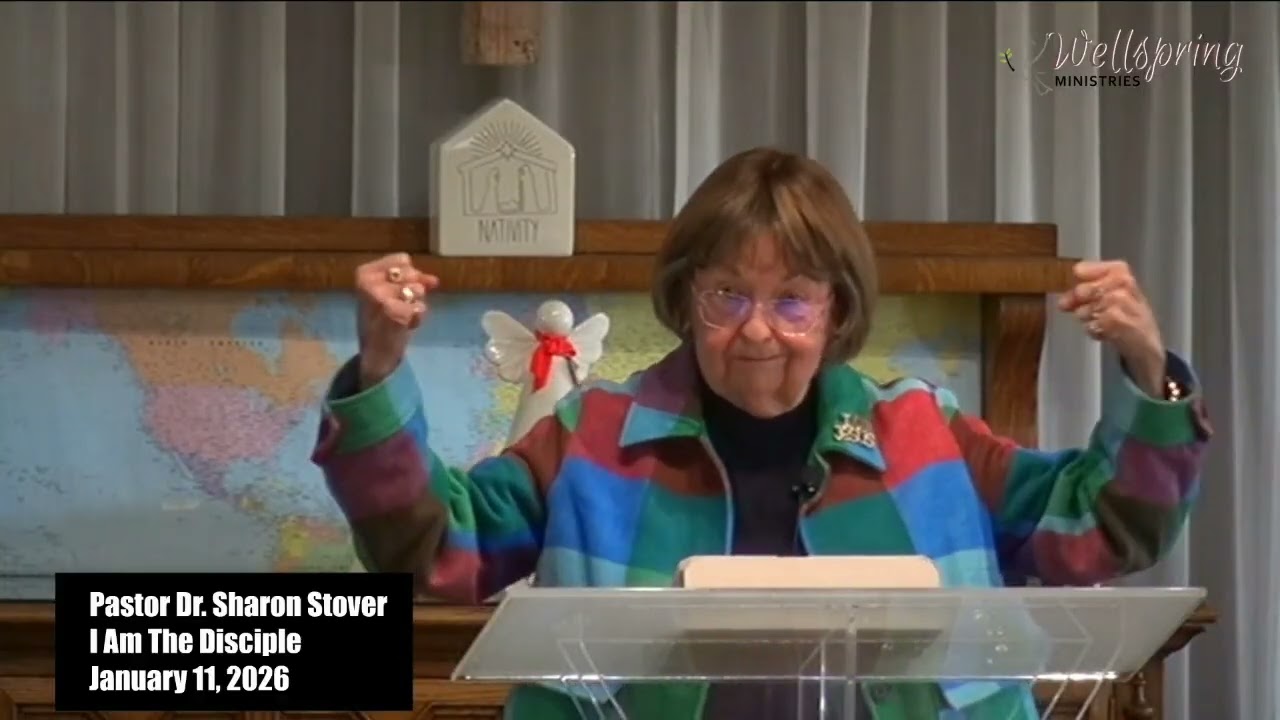 I Am The Disciple - Pastor Dr. Sharon Stover 26-01-11