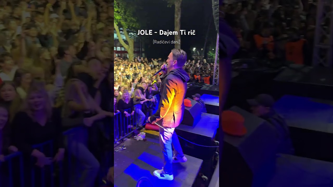 JOLE - Dajem ti rič (Radićevi dani)