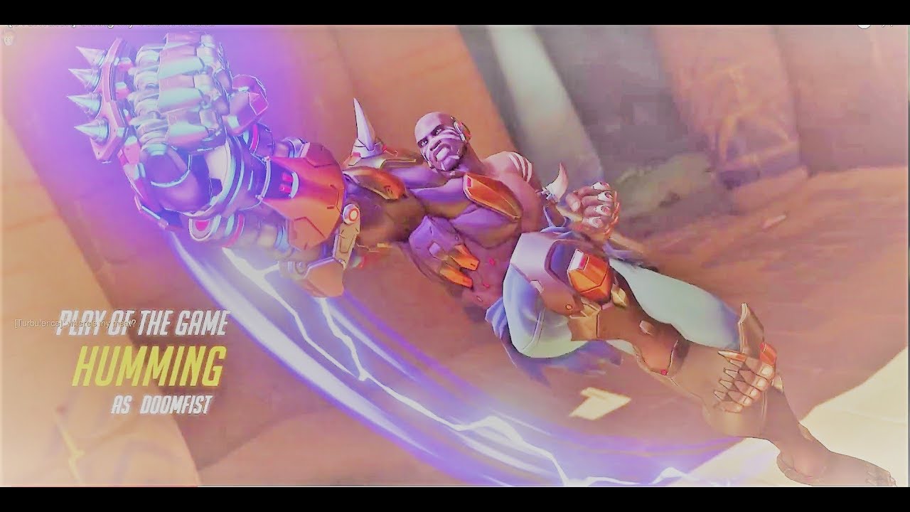 [Overwatch] Giving My Team A Hand