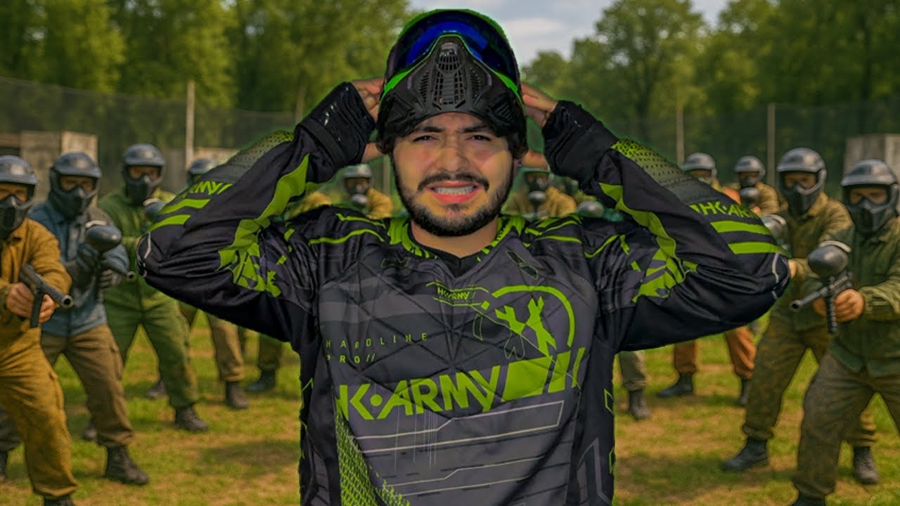 Eclipse Squad jugando Paintball con Seguidores! En Baja Paintball Tijuana