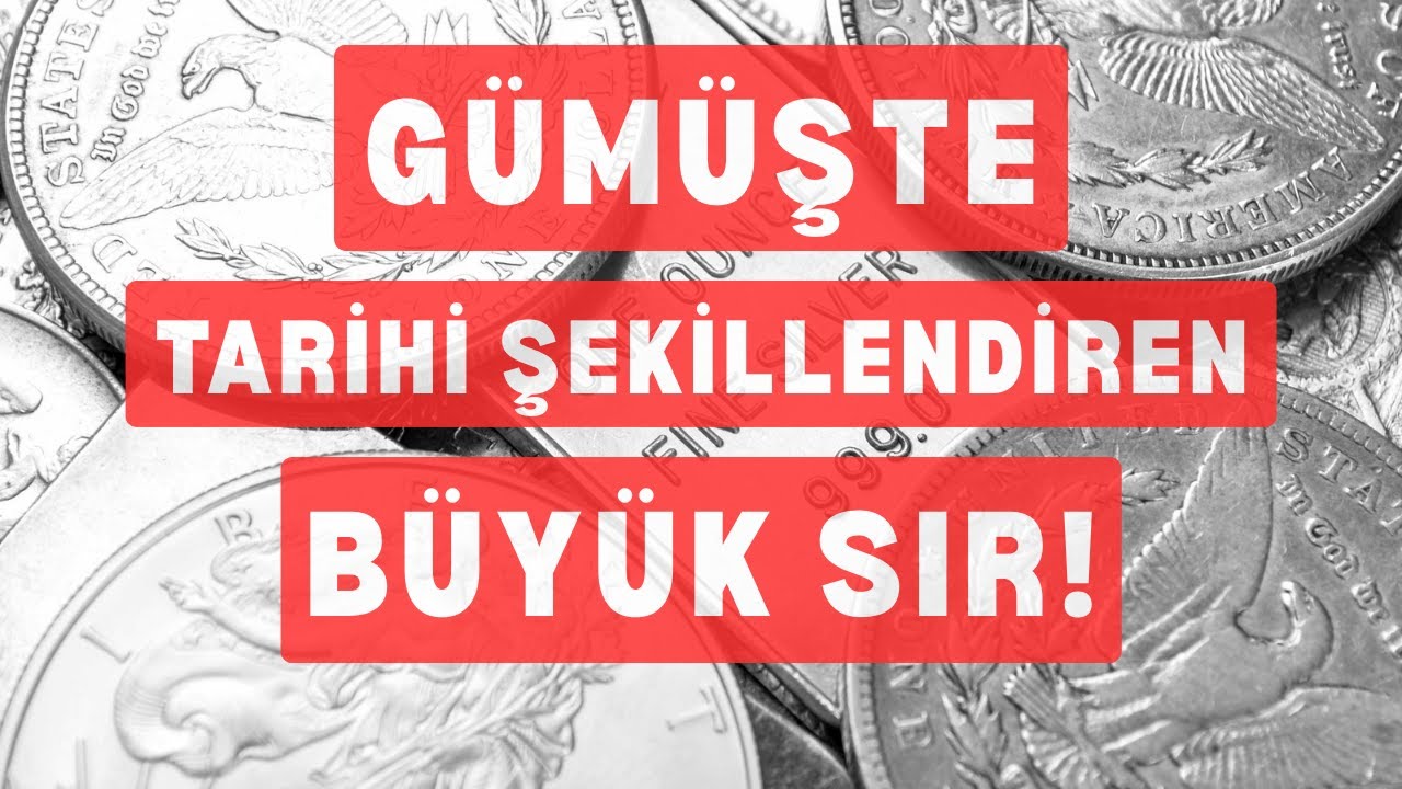 Gümüşteki Büyük Sırrı Zenginler Biliyor