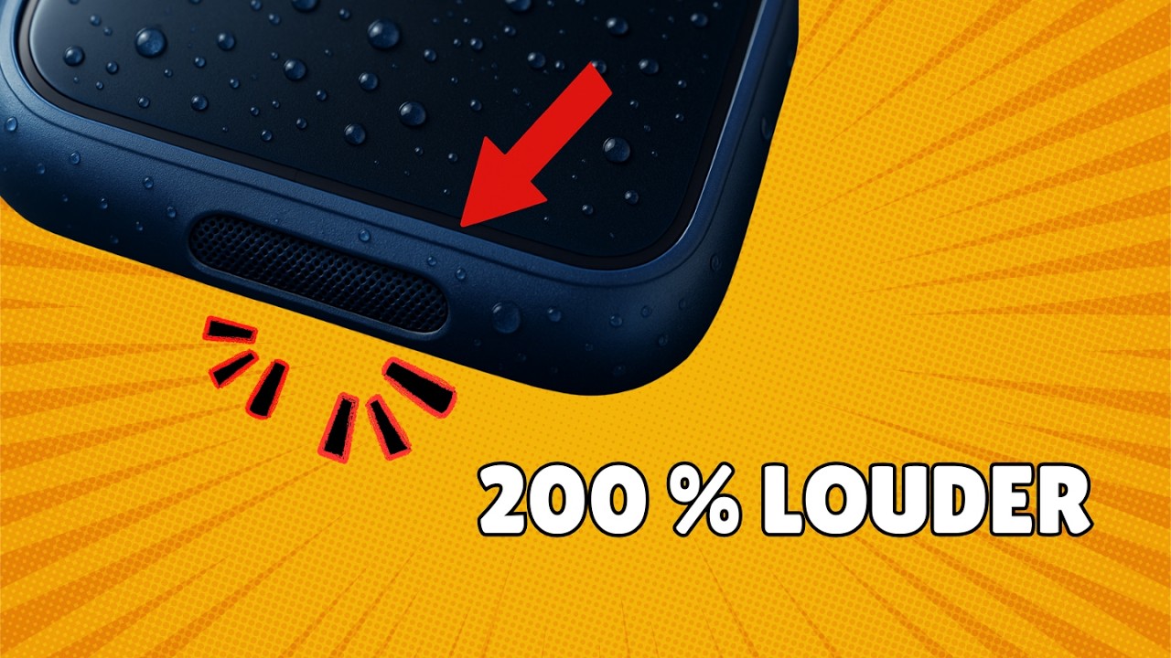Boost Phone Speaker Volume &ndash; Fix Low Audio Instantly (100% Working)